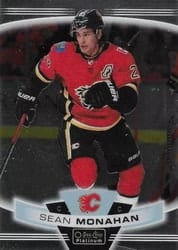 2019-20 O-Pee-Chee Platinum Base Set Sean Monahan #47 card