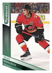 2019-20 Parkhurst Base Set Sean Monahan #90 card