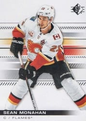 2019-20 SP Base Set Sean Monahan #7 card