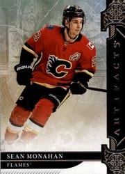 2019-20 Upper Deck Artifacts Base Set Sean Monahan #36 card