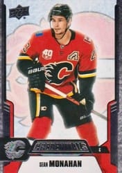 2019-20 Upper Deck Credentials Base Set Sean Monahan #12 card