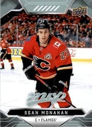 2019-20 Upper Deck MVP Base Set Sean Monahan #206 card