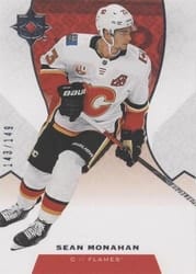 2019-20 Upper Deck Ultimate Collection Base Set Sean Monahan #39 card