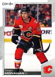 2020-21 O-Pee-Chee Base Set Sean Monahan #428 card