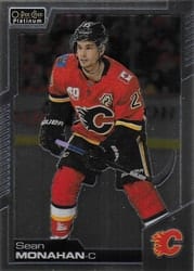 2020-21 O-Pee-Chee Platinum Base Set Sean Monahan #117 card