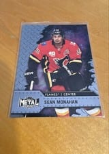 2020-21 SkyBox Metal Universe Base Set Sean Monahan #70 card