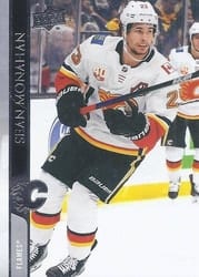 2020-21 Upper Deck Base Set Sean Monahan #281 card