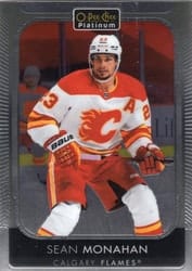 2021-22 O-Pee-Chee Platinum Base Set Sean Monahan #126 card