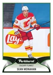 2021-22 Parkhurst Base Set Sean Monahan #187 card