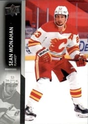 2021-22 Upper Deck Base Set Sean Monahan #30 card