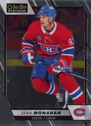 2023-24 O-Pee-Chee Platinum Base Set Sean Monahan #22 card