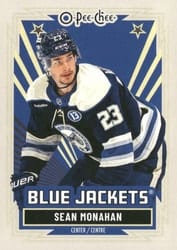 2025-26 O-Pee-Chee Base Retro Sean Monahan #32 card