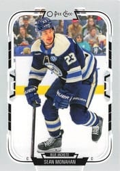 2025-26 O-Pee-Chee Base Set Sean Monahan #32 card