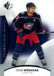 2025-26 SP Base Set Sean Monahan #8 card