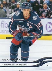 2025-26 Upper Deck Base Set Sean Monahan #45 card