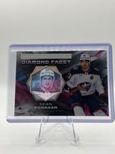 2025-26 Upper Deck Black Diamond Diamond Facet Sean Monahan #DF-SM card