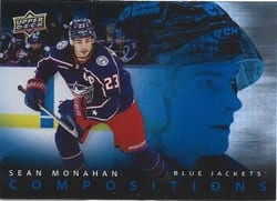 2025-26 Upper Deck Compositions Sean Monahan #CMP-3 card