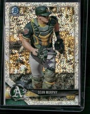 2018 Bowman Draft Sean Murphy Chrome #BDC-91 card