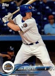 2018 Topps Pro Debut Base Set Sean Murphy #107 card