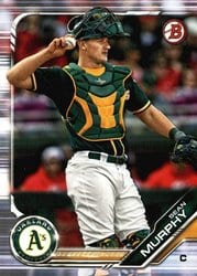 2019 Bowman Prospects Sean Murphy #BP-144 card