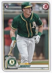 2020 Bowman Base Set Sean Murphy #11 card