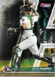 2020 Bowman's Best Base Set Sean Murphy #21 card