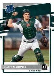 2020 Donruss Base Set Sean Murphy #42 card