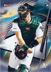 2020 Finest Base Set Sean Murphy #44 card