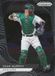 2020 Panini Prizm Base Set Sean Murphy #134 card