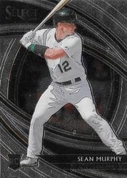 2020 Panini Select Base Set Sean Murphy #198 card