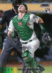 2020 Stadium Club Base Set Sean Murphy #26 card