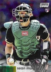 2020 Stadium Club Chrome Base Set Sean Murphy #26 card