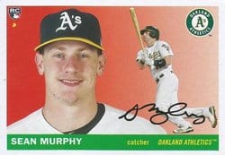 2020 Topps Archives Base Set Sean Murphy #65 card