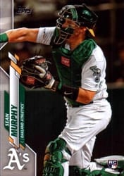 2020 Topps Base Set Sean Murphy #317 card