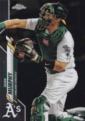 2020 Topps Chrome Base Set Sean Murphy #32 card