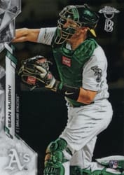 2020 Topps Chrome Ben Baller Edition Base Set Sean Murphy #32 card