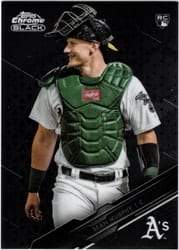 2020 Topps Chrome Black Base Set Sean Murphy #71 card