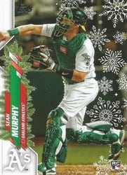 2020 Topps Holiday Base Set Sean Murphy #HW112 card