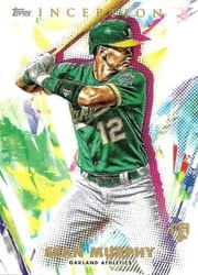 2020 Topps Inception Base Set Sean Murphy #9 card