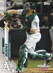 2020 Topps Opening Day Base Set Sean Murphy #26 card