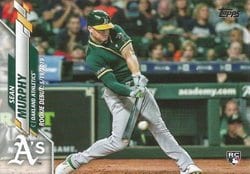 2020 Topps Update Base Set Sean Murphy #U-216 card