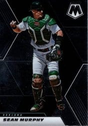 2021 Panini Mosaic Base Set Sean Murphy #172 card