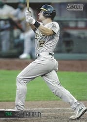 2021 Stadium Club Base Sean Murphy #4 card