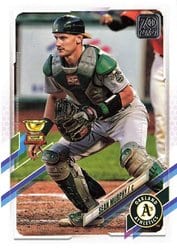 2021 Topps Base Set Sean Murphy #349 card