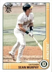 2021 Topps Big League Base Set Sean Murphy #59 card
