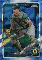 2021 Topps Chrome Sapphire Edition Base Set Sean Murphy #349 card