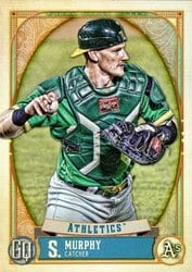 2021 Topps Gypsy Queen Base Set Sean Murphy #175 card