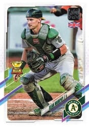 2021 Topps UK Edition Base Set Sean Murphy #195 card