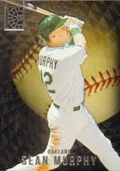 2022 Panini Capstone Base Set Sean Murphy #190 card