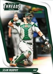 2022 Panini Chronicles Threads Sean Murphy #21 card